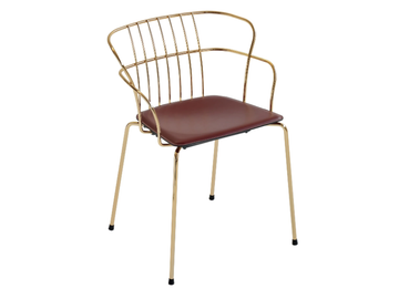 FLINT 535-A - Garden chair with armrests by Et al. - view 2
